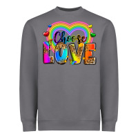 Storm Choose love Heavyweight Sweatshirt - Zillion Design Studio