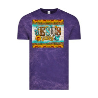 Cloud Purple jesus saves tumbler Vintage Tee - HRA Design Shop