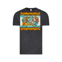 Vintage Black jesus saves tumbler Vintage Tee - HRA Design Shop