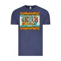 Vintage Denim jesus saves tumbler Vintage Tee - HRA Design Shop