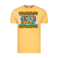 Vintage Mustard jesus saves tumbler Vintage Tee - HRA Design Shop