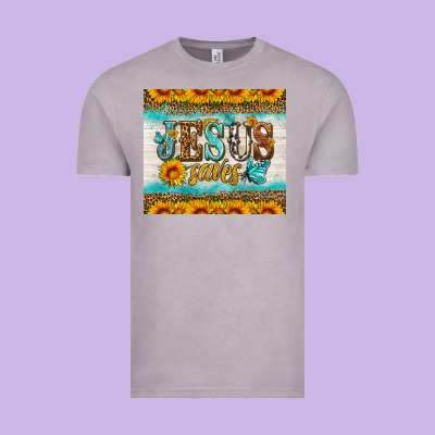 Jesus Saves Tumbler Vintage Tee Designed By Hra Design Shop