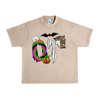 French Oak ot Urban Heavy Tee - CowhideDigitalArt