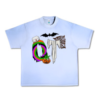 Grape Ice ot Urban Heavy Tee - CowhideDigitalArt