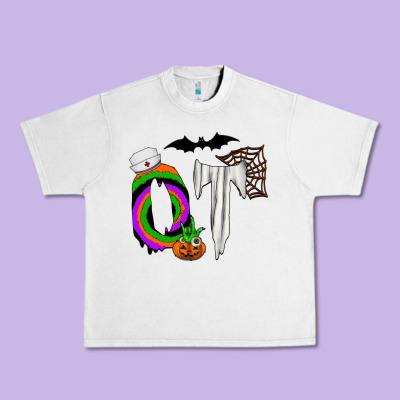 Ot Urban Heavy Tee Designed By Cowhidedigitalart