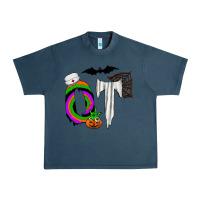 Midnight Navy ot Urban Heavy Tee - CowhideDigitalArt