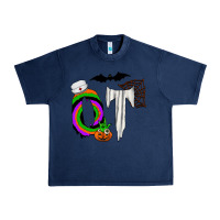 Navy ot Urban Heavy Tee - CowhideDigitalArt