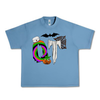 Pebble Blue ot Urban Heavy Tee - CowhideDigitalArt