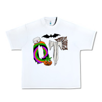 White ot Urban Heavy Tee - CowhideDigitalArt