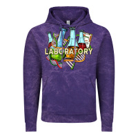 Cloud Purple laboratory Vintage Hoodie - texasbilliewilder