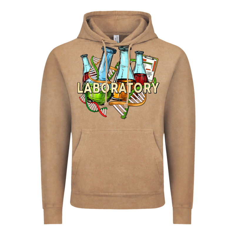 Laboratory Vintage Hoodie by texasbilliewilder | Teevron