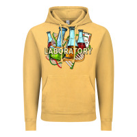 Vintage Mustard laboratory Vintage Hoodie - texasbilliewilder