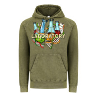 Vintage Olive laboratory Vintage Hoodie - texasbilliewilder