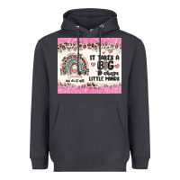 Smoke it takes a big to shape little minds Heavyweight Hoodie - MaliasSmallBusiness