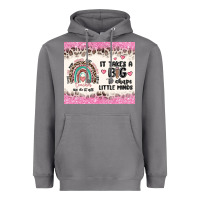 Storm it takes a big to shape little minds Heavyweight Hoodie - MaliasSmallBusiness