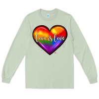 Matcha love is love heart Long Sleeve Tee - JahusDesignShop