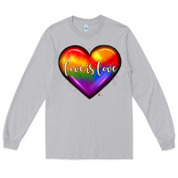 Moon Dust love is love heart Long Sleeve Tee - JahusDesignShop