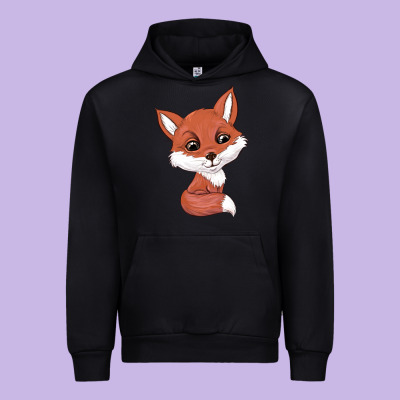 Fox Urban Hoodie Designed By Texasbilliewilder