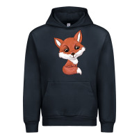 Navy fox Urban Hoodie - texasbilliewilder
