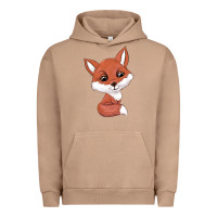 Pigment Burro fox Urban Hoodie - texasbilliewilder