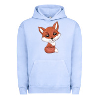 Pigment Grape Ice fox Urban Hoodie - texasbilliewilder