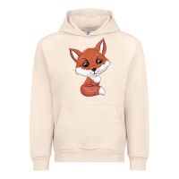 Sandshell fox Urban Hoodie - texasbilliewilder