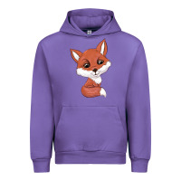 Tulip fox Urban Hoodie - texasbilliewilder
