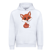 White fox Urban Hoodie - texasbilliewilder