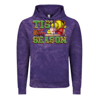 Cloud Purple tis' the season softball Vintage Hoodie - Zillion Design Studio