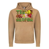 Vintage Camel tis' the season softball Vintage Hoodie - Zillion Design Studio