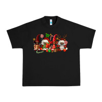 Black christmas afro gnomies Urban Heavy Tee - FaDigitalArtStudio
