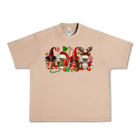 Burro christmas afro gnomies Urban Heavy Tee - FaDigitalArtStudio
