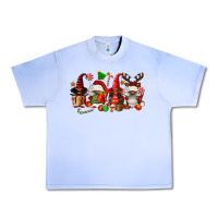 Grape Ice christmas afro gnomies Urban Heavy Tee - FaDigitalArtStudio