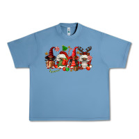 Pebble Blue christmas afro gnomies Urban Heavy Tee - FaDigitalArtStudio