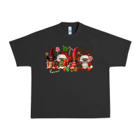 Pigment Black christmas afro gnomies Urban Heavy Tee - FaDigitalArtStudio