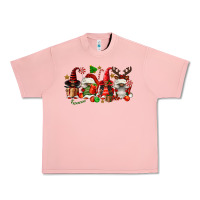 Salmon christmas afro gnomies Urban Heavy Tee - FaDigitalArtStudio