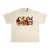 Sandshell christmas afro gnomies Urban Heavy Tee - FaDigitalArtStudio