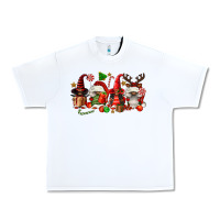 White christmas afro gnomies Urban Heavy Tee - FaDigitalArtStudio
