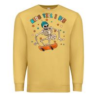 Antique Gold ride till i die Premium Sweatshirt - MaliasSmallBusiness