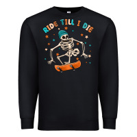 Black ride till i die Premium Sweatshirt - MaliasSmallBusiness