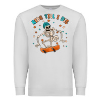 Dove Grey ride till i die Premium Sweatshirt - MaliasSmallBusiness