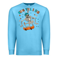 Ocean Blue ride till i die Premium Sweatshirt - MaliasSmallBusiness
