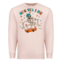 Pale Pink ride till i die Premium Sweatshirt - MaliasSmallBusiness