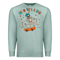 Seafoam ride till i die Premium Sweatshirt - MaliasSmallBusiness