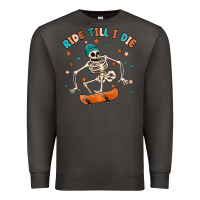 Smoke ride till i die Premium Sweatshirt - MaliasSmallBusiness