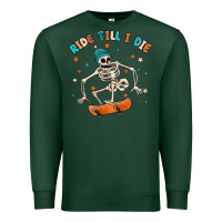 Sports Green ride till i die Premium Sweatshirt - MaliasSmallBusiness