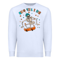 White ride till i die Premium Sweatshirt - MaliasSmallBusiness