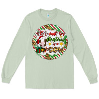Matcha Christmas all i want for christmas is a cow Long Sleeve Tee - Artiststas