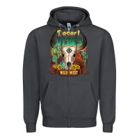 Smoke desert vibes wild west Zipper Hoodie - NancyCooperArtShop