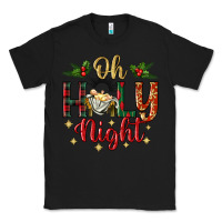 Black oh holy night Classic Tee - BundleAndBundleShop